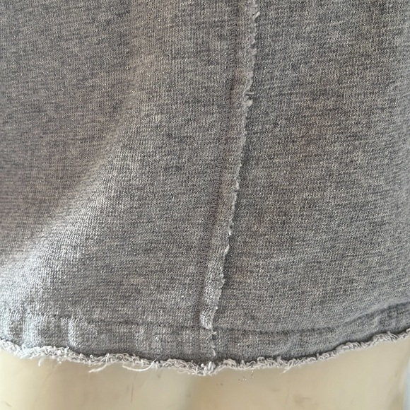 Ottod’ame Gray Speckled Cotton Distressed Blazer Jacket 6 - Picture 7 of 16
